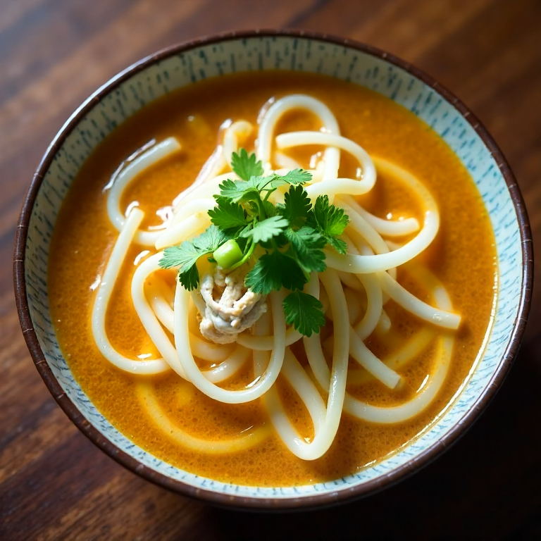 米苔目雞肉湯 Bánh Canh Gà