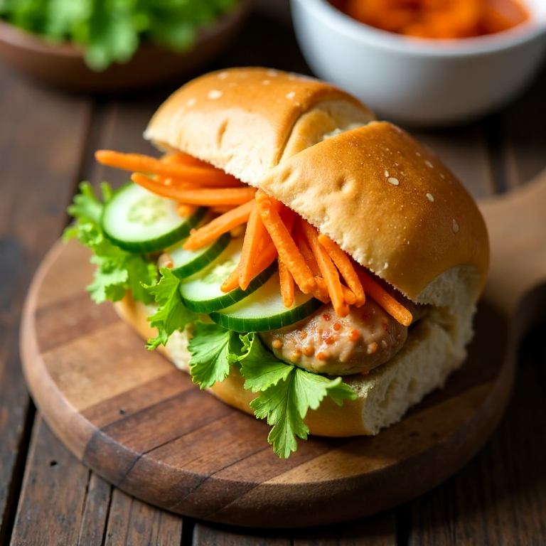 越式法國麵包 Bánh Mì